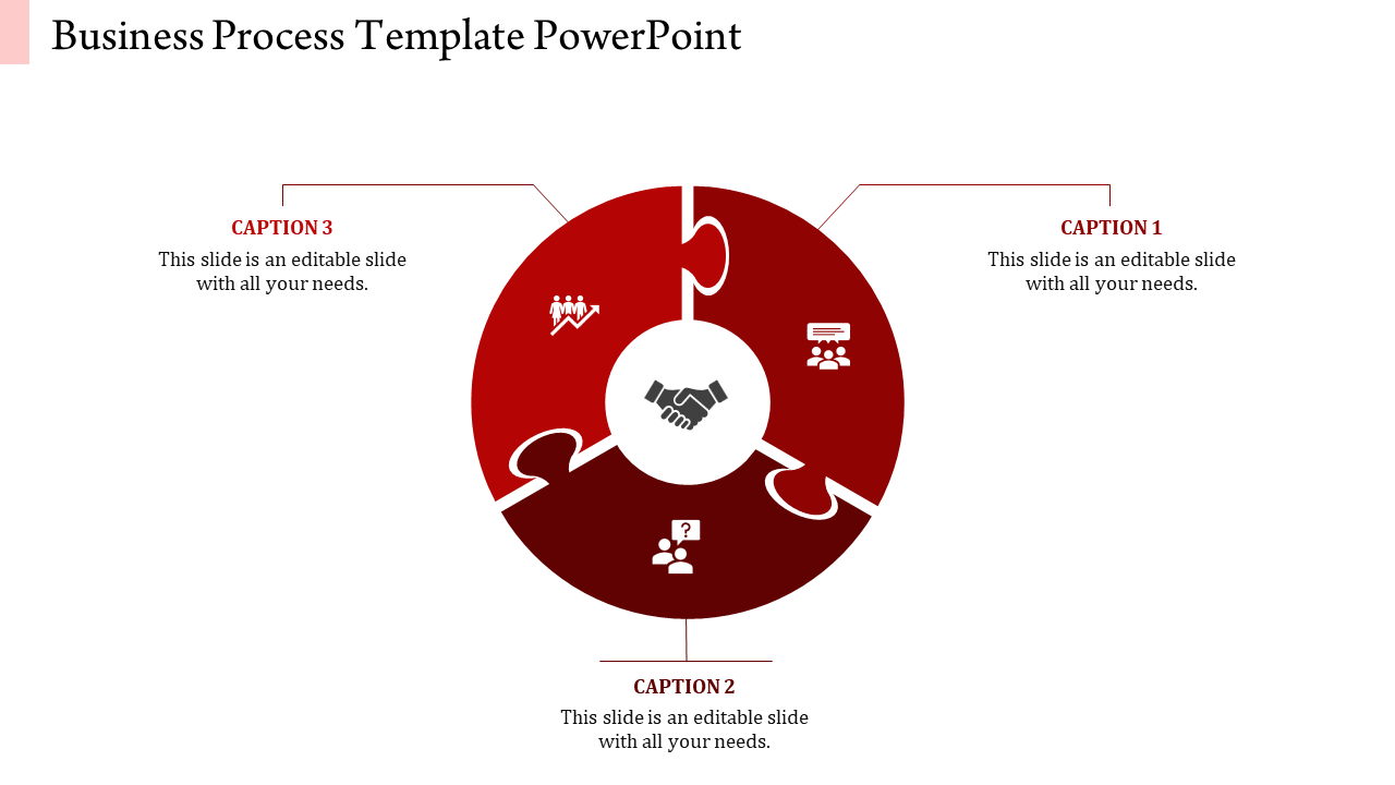 business process template powerpoint-business process template powerpoint-red-3